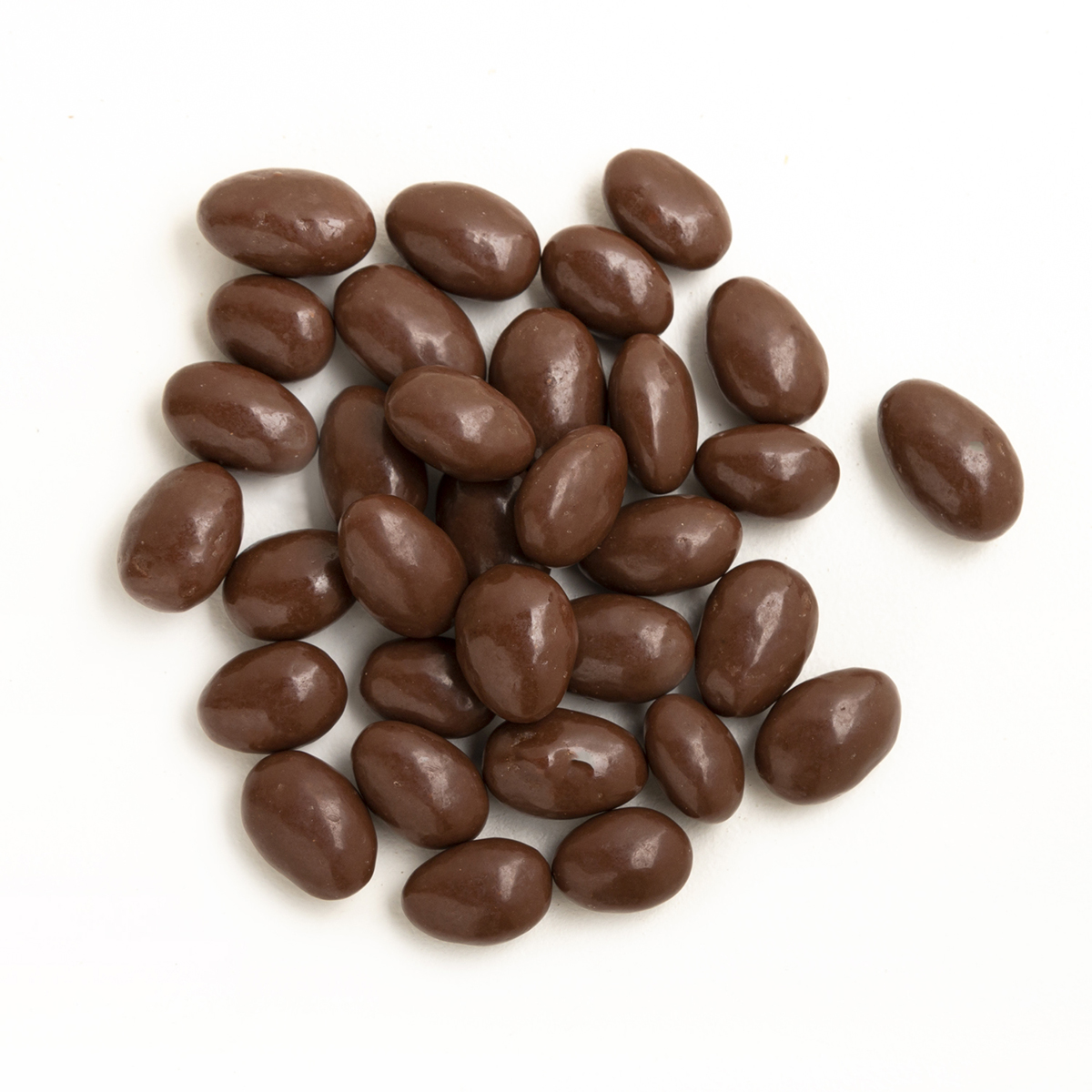Almendras con Chocolate x 500 Grs