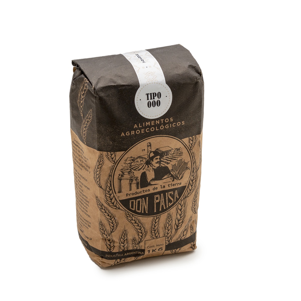 Harina Agroecológica Don Paisa x 1 kg
