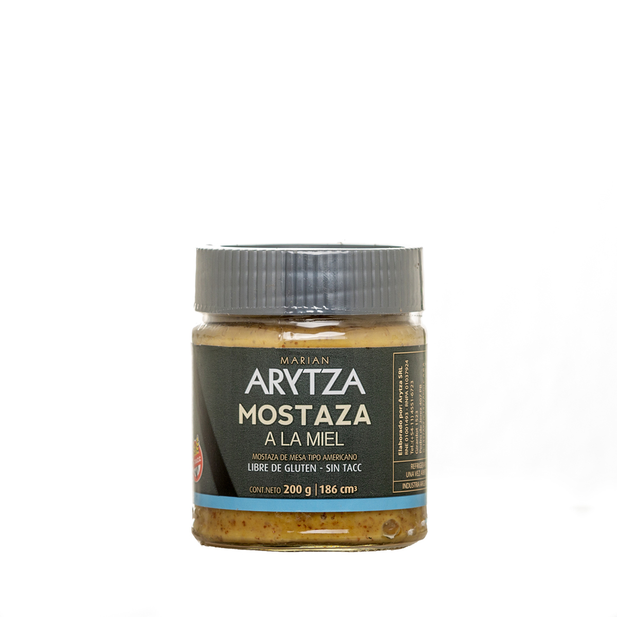 Aderezo Mostaza a la Miel Arytza x 360 Grs