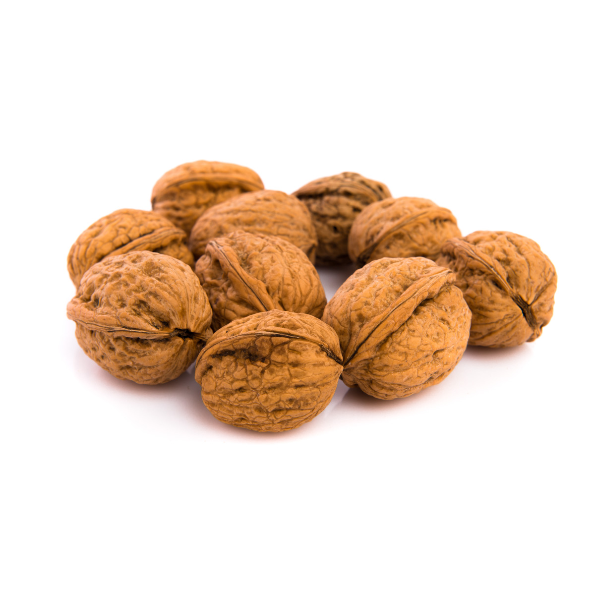Nueces con Cáscara x 500 Grs