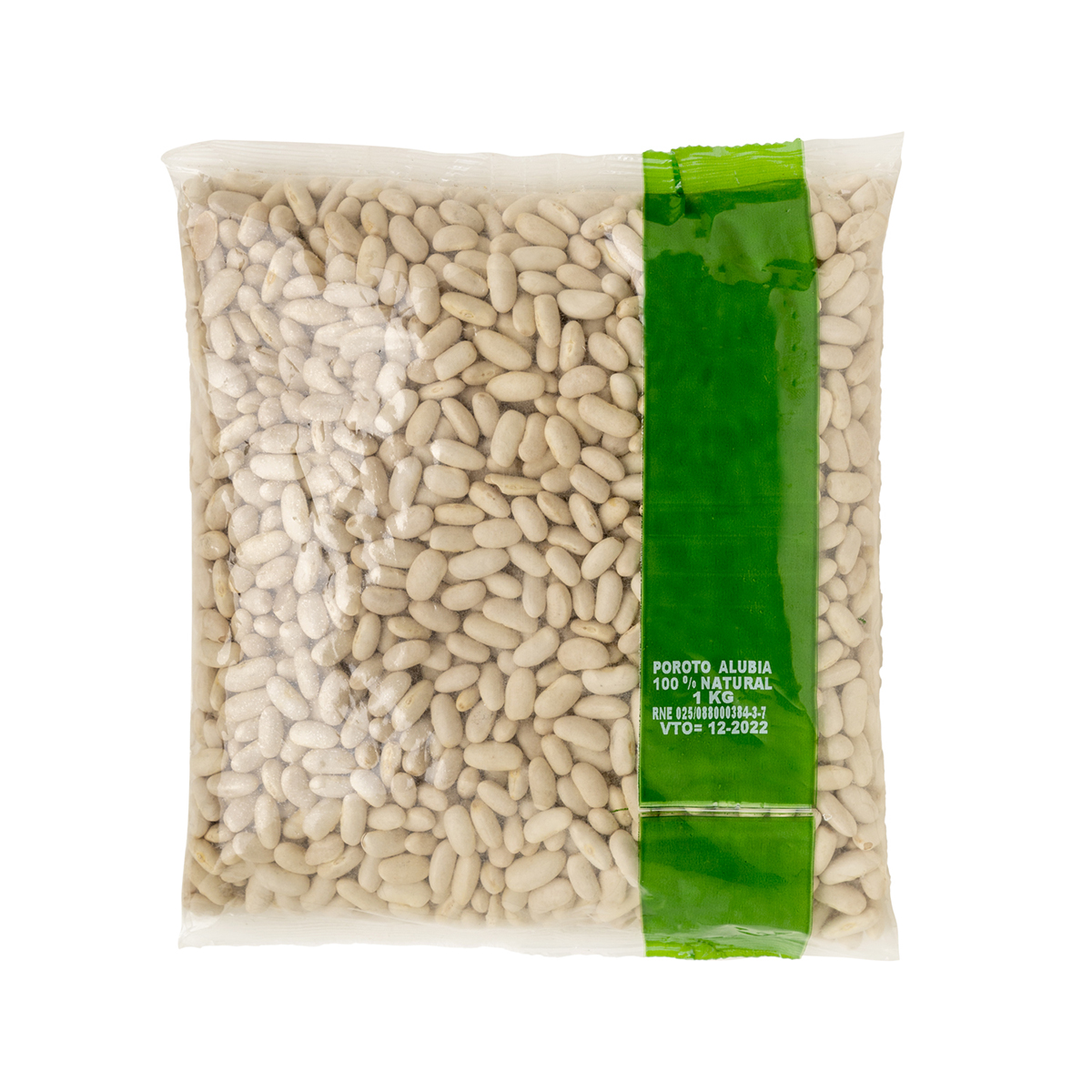 Porotos Alubia Blancos 100 Natural 1 kilo
