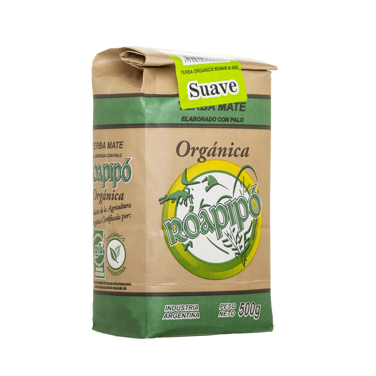 Roapipo Tradicional Suave x 500 Grs