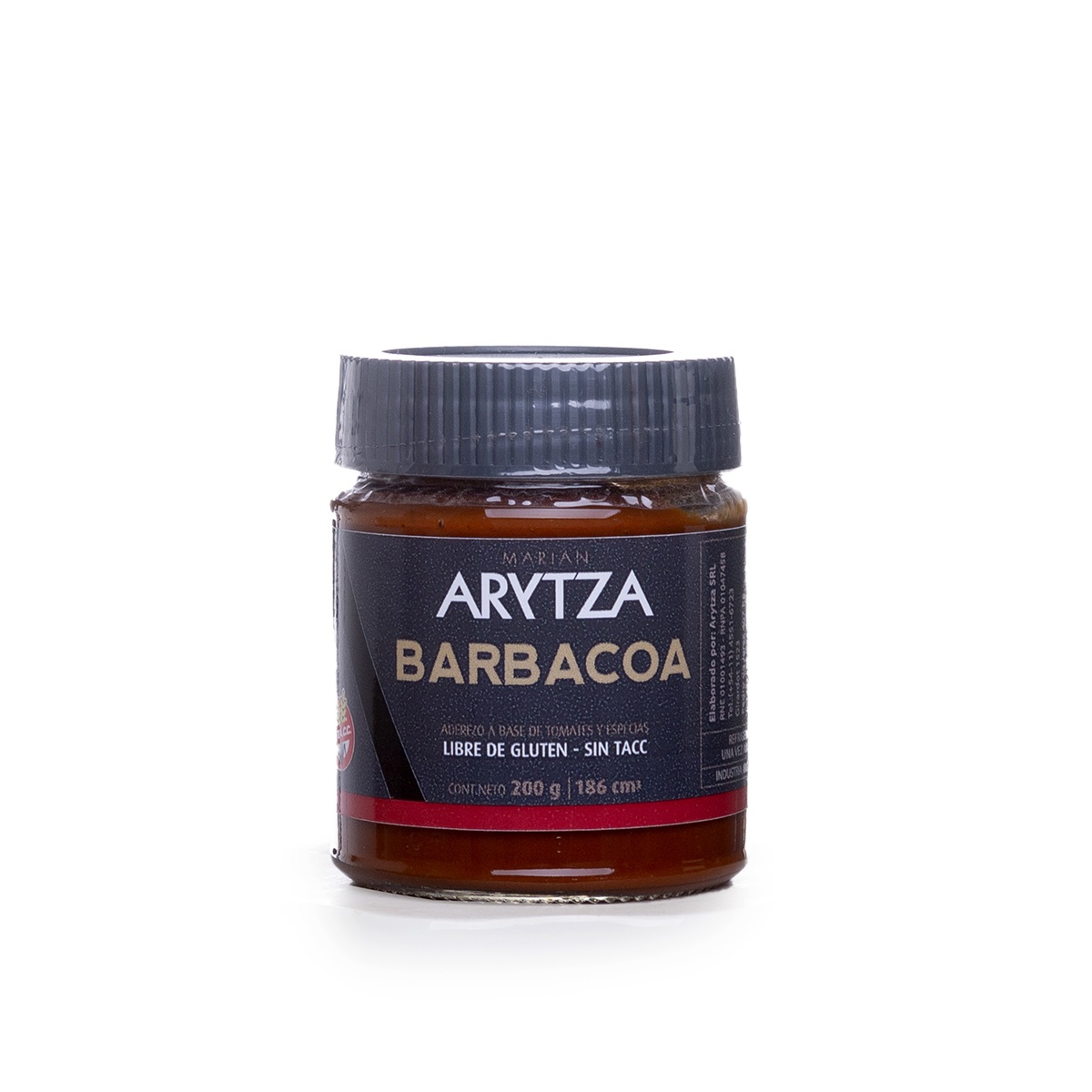 Aderezo Salsa Barbacoa Arytza x 370 Grs