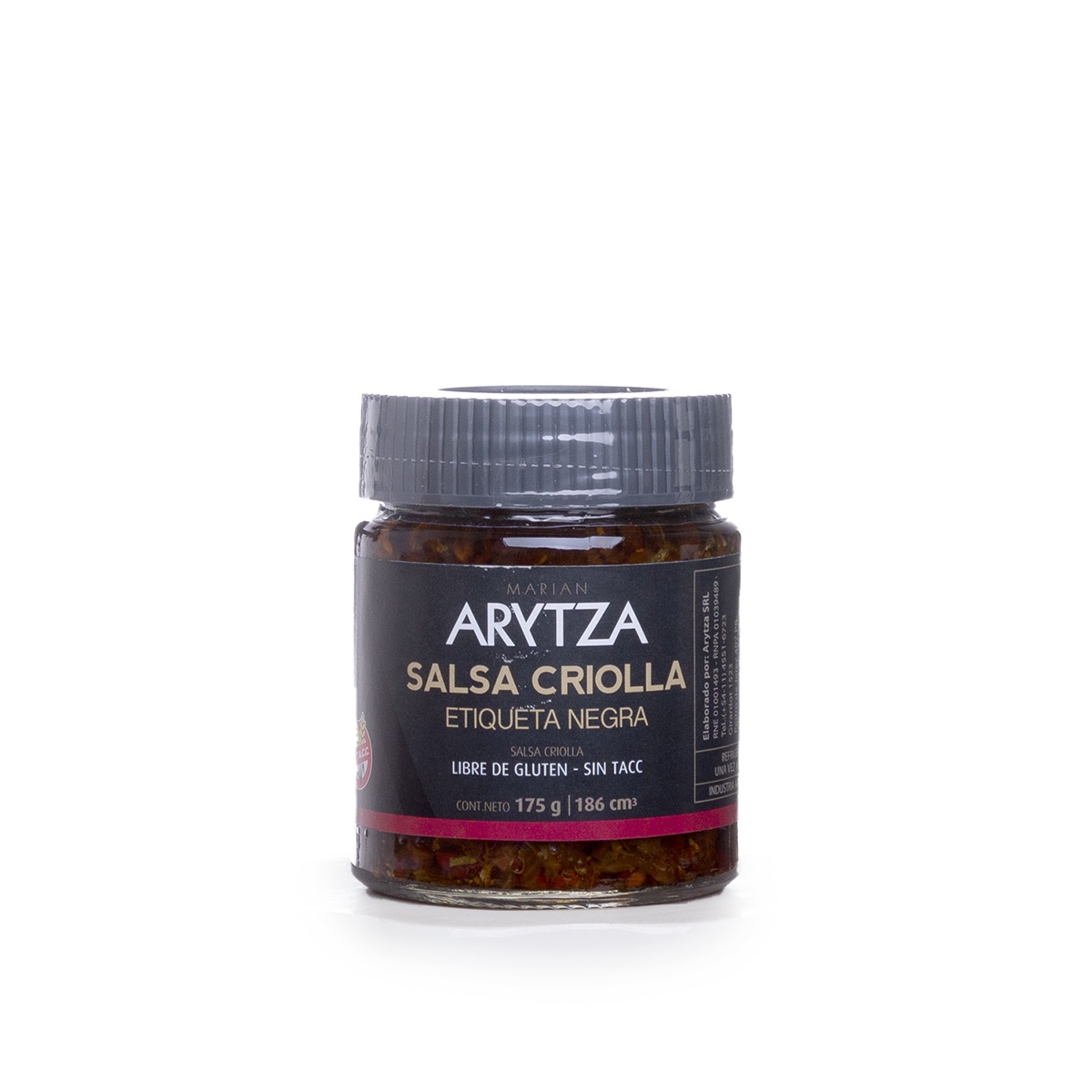 Aderezo Salsa Criolla Arytza x 360 Grs.