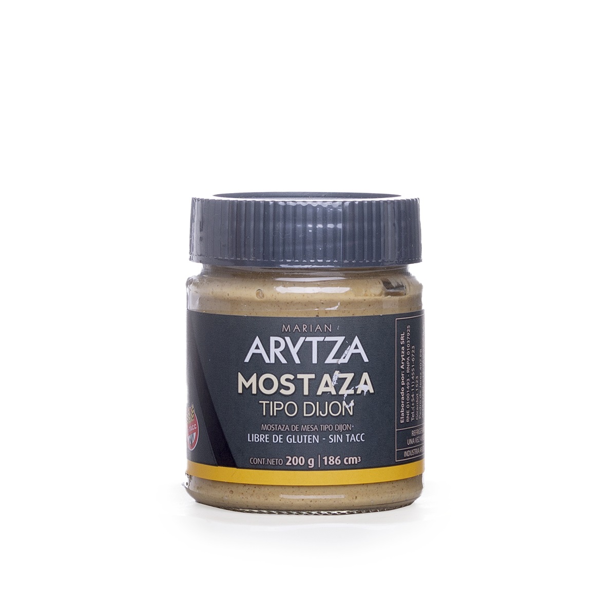 Aderezo Mostaza Dijon Arytza x 360 Grs.
