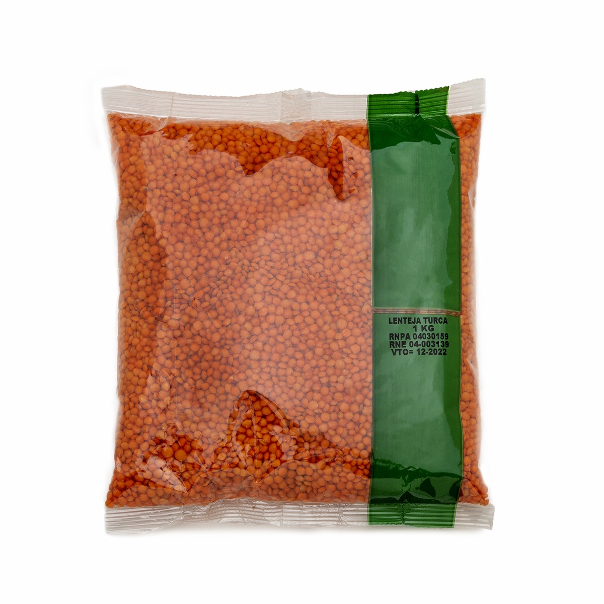 Lenteja Roja Turca x 1 Kg.