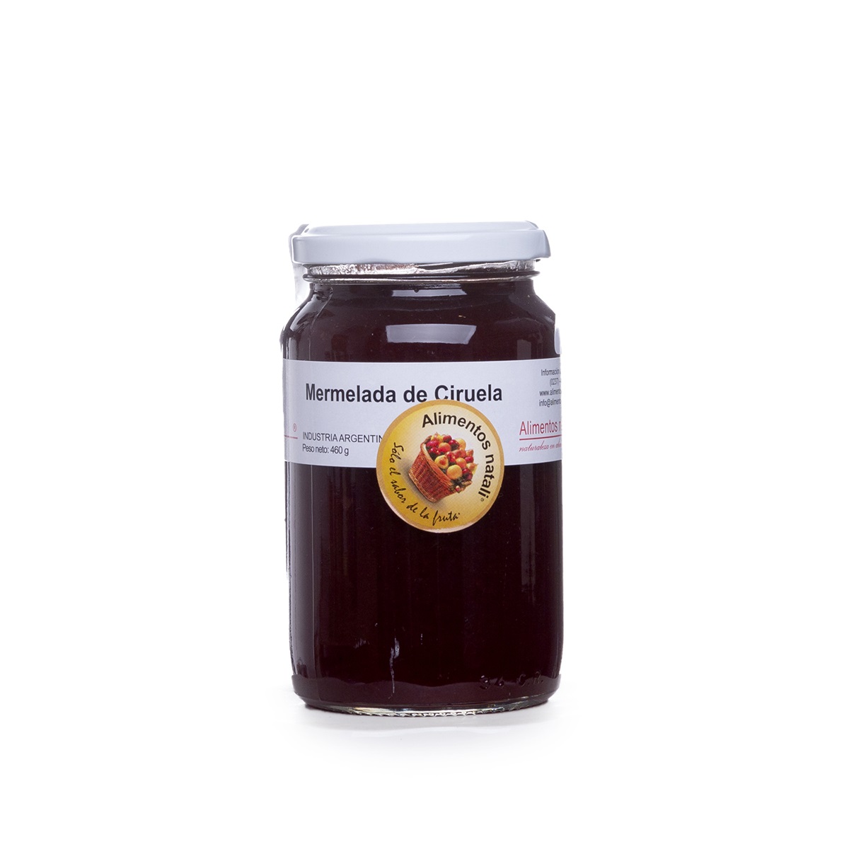 Mermelada Natali Ciruela x 460 grs