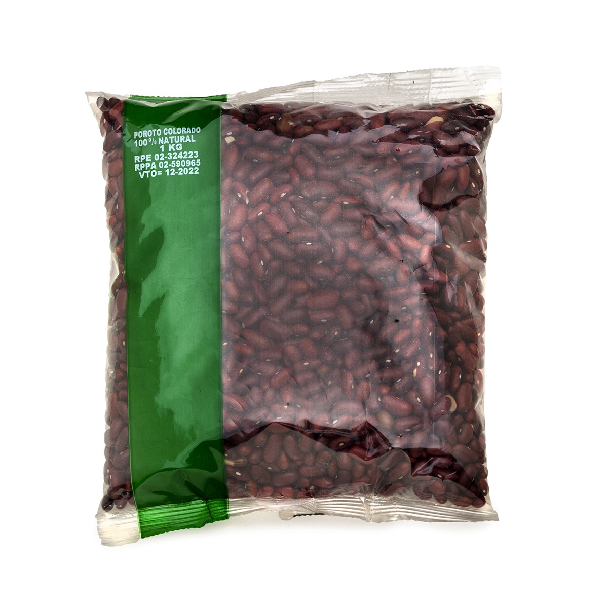 Porotos Colorados 100% Natural x 1 Kg.